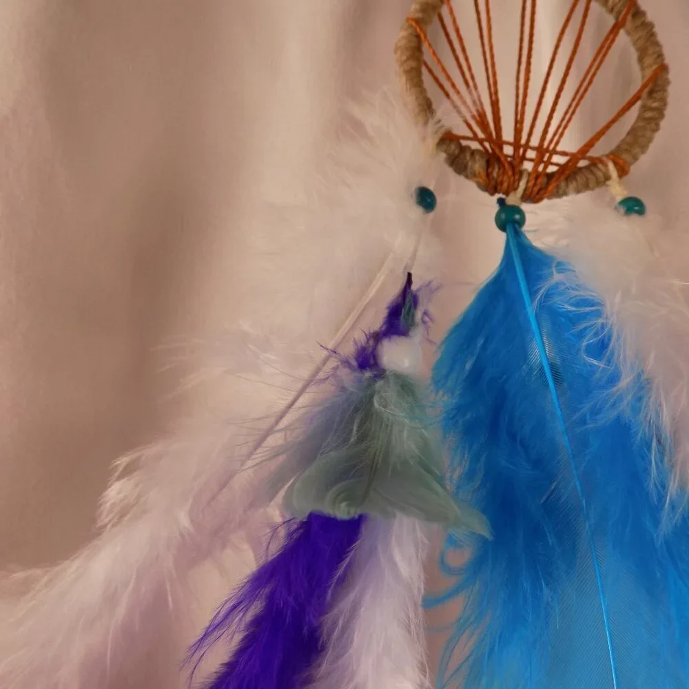 Handmade dream catcher